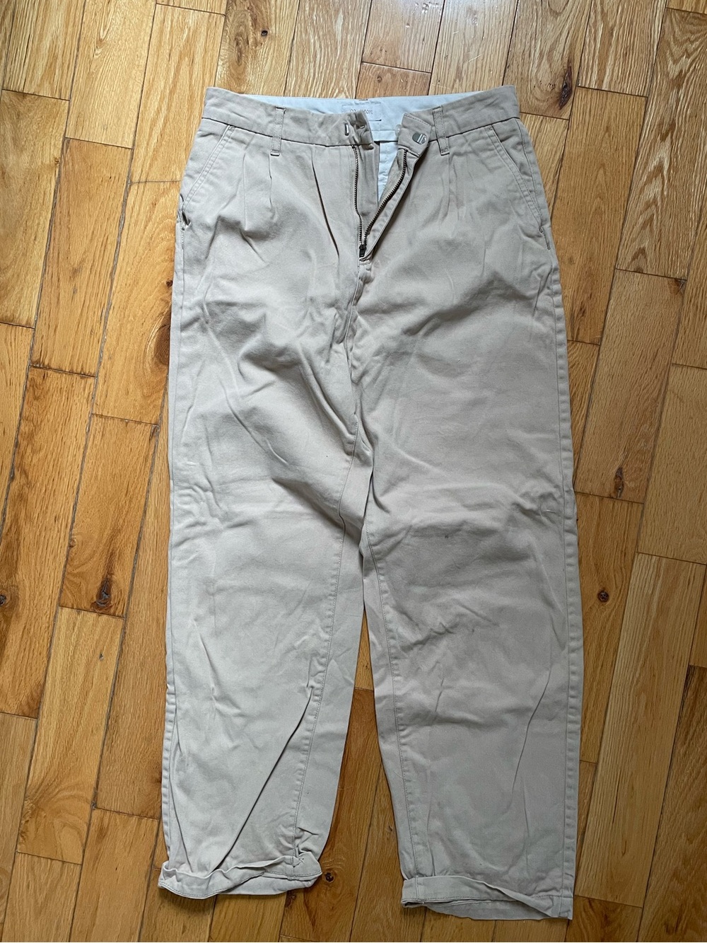 Women’s Relaxed Fit Khaki Pants